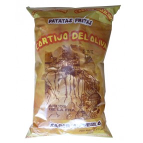 CORTIJO DEL OLIVAR patatas fritas artesanas en aceite de oliva bolsa 235 grs